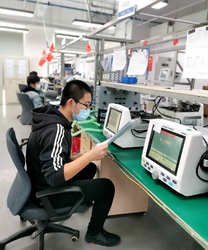 Beijing Siriusmed Medical Device Co., Ltd. कारखाना उत्पादन लाइन