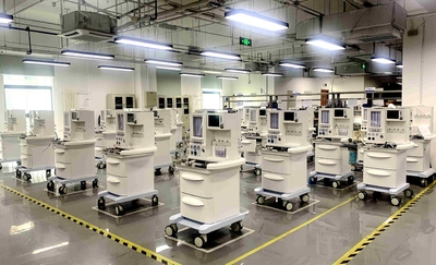 Beijing Siriusmed Medical Device Co., Ltd. कारखाना उत्पादन लाइन