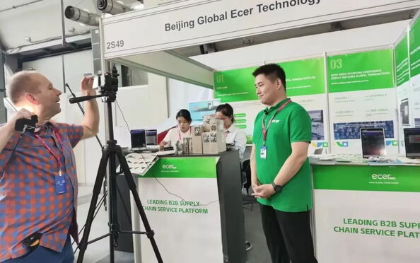 Hefei Purple Horn E-Commerce Co., Ltd. कारखाना उत्पादन लाइन