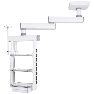 गुणवत्ता  CCU ICU Pendant Systems Ceiling Mounted For Endoscopic Operating Room कारखाना