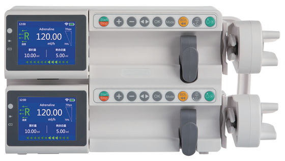 अस्पताल के लिए सिरियसमेड मेडिकल सिरिंज पंप सुविधाजनक प्रबंधन