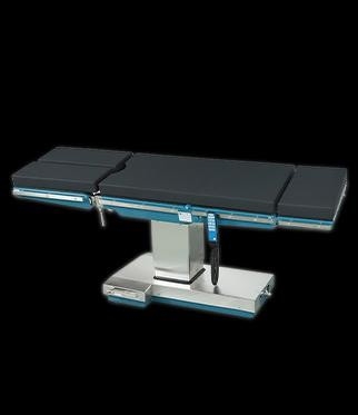 टी आकार का डिजाइन सर्जिकल ऑपरेटिंग टेबल 2000 मिमी टेबलटॉप लंबाई:
