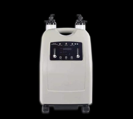 53dB मेडिकल पोर्टेबल ऑक्सीजन कॉन्संट्रेटर घरेलू उपयोग 0.6L/min-5L/min