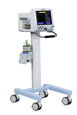 0-20cm H2O ICU वेंटीलेटर मशीन, वयस्क बाल रोग के लिए क्रिटिकल केयर वेंटीलेटर
