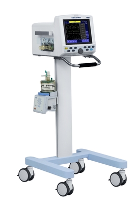 0-20cm H2O ICU वेंटीलेटर मशीन, वयस्क बाल रोग के लिए क्रिटिकल केयर वेंटीलेटर