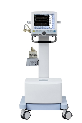 100-240V 50/60 हर्ट्ज रोगी वेंटीलेटर मशीन सत्यापित कम शोर
