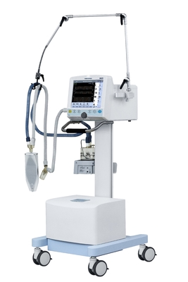 अस्पताल ज्वारीय मात्रा सेटिंग 20-2500mL . के लिए R55 वेंटिलेटर मशीन