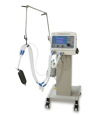 बाल रोग आपातकालीन परिवहन वेंटीलेटर, एसी 100V-240V मोबाइल मेडिकल वेंटीलेटर