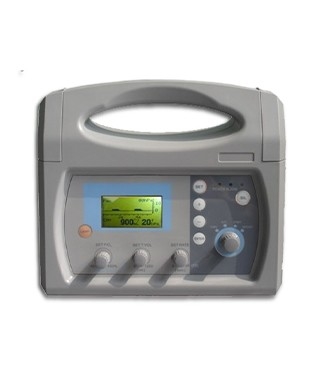 श्वास के लिए SIMV CPAP पोर्टेबल वेंटीलेटर 0-60hpa पीक प्रेशर