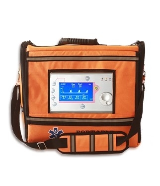 श्वास के लिए SIMV CPAP पोर्टेबल वेंटीलेटर 0-60hpa पीक प्रेशर