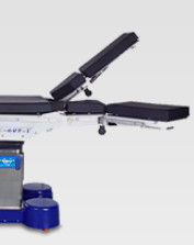 सीरियसमेड सर्जिकल ऑपरेटिंग टेबल, मेटल ऑपरेशन थिएटर बेड टी आकार का बेस: