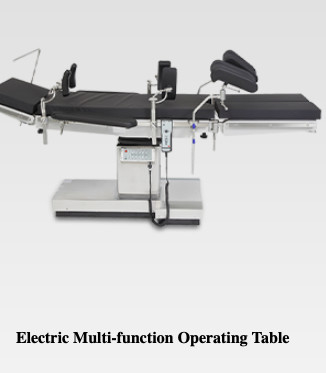 HE-608-T1 सर्जिकल ऑपरेटिंग टेबल इलेक्ट्रिक पुशर ट्रांसमिशन