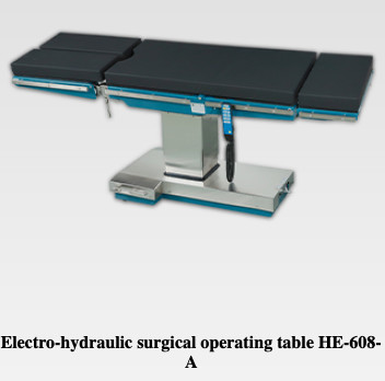 सीरियसमेड इलेक्ट्रो हाइड्रोलिक ऑपरेशन टेबल ISO13485 प्रमाणित: