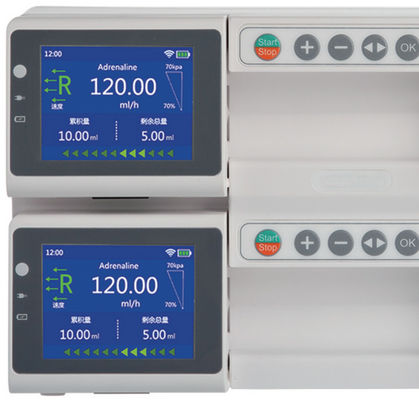 अस्पताल के लिए सिरियसमेड मेडिकल सिरिंज पंप सुविधाजनक प्रबंधन