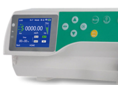 सीरियसमेड सिरिंज पंप दवाएं 270x140x80mm सरल ऑपरेशन