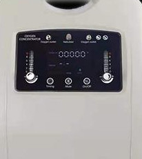 सीरियस्ड पोर्टेबल ऑक्सीजन कॉन्सेंट्रेटर मशीन AC220V 50HZ