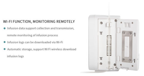 Purple Horn Hospital Infusion कई मोड 5% सटीकता पंप करता है