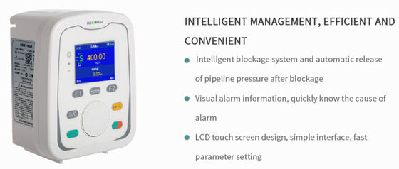 Purple Horn Hospital Infusion कई मोड 5% सटीकता पंप करता है