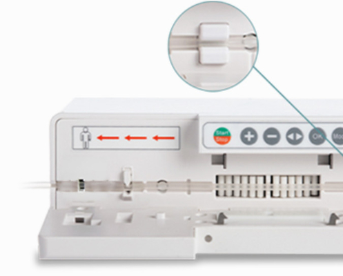 प्रेसिजन मेडिकल सिरिंज चालक बटन आसान नियंत्रण एसी इनपुट पावर 100v -240v