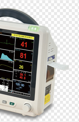 मल्टी पैरामीटर मेडिकल पेशेंट मॉनिटर PM5000 12 इंच ईसीजी वेवफॉर्म