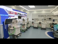 महत्वपूर्ण देखभाल श्वसन उपकरण के साथ टच स्क्रीन के साथ बाल रोगियों और वयस्कों के लिए